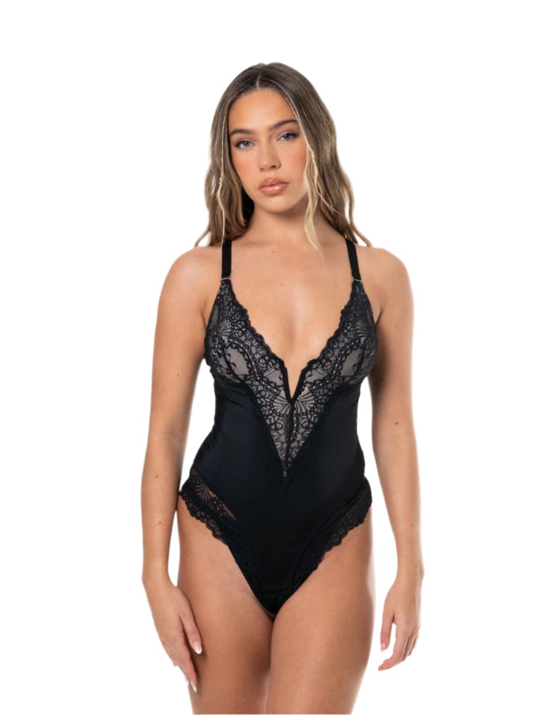 V-Neck Bodysuit