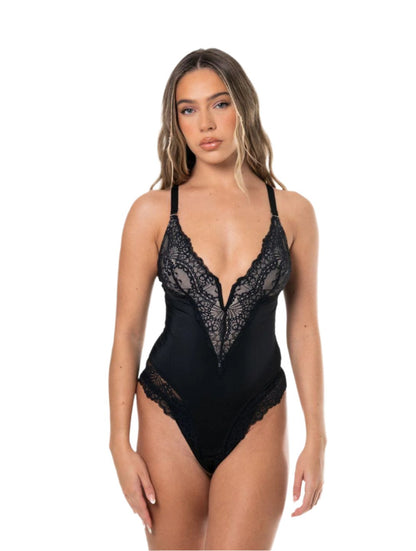 V-Neck Bodysuit