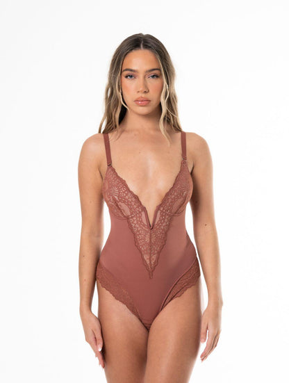 V-Neck Bodysuit